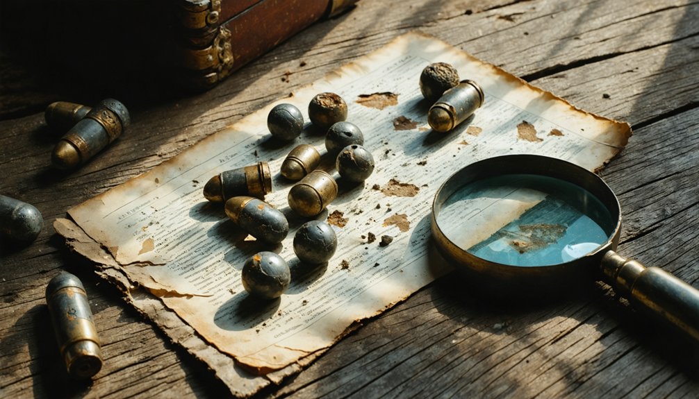 civil war bullet collecting tips