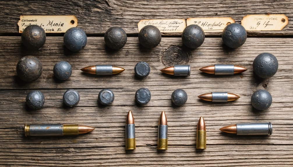 civil war bullet collection costs