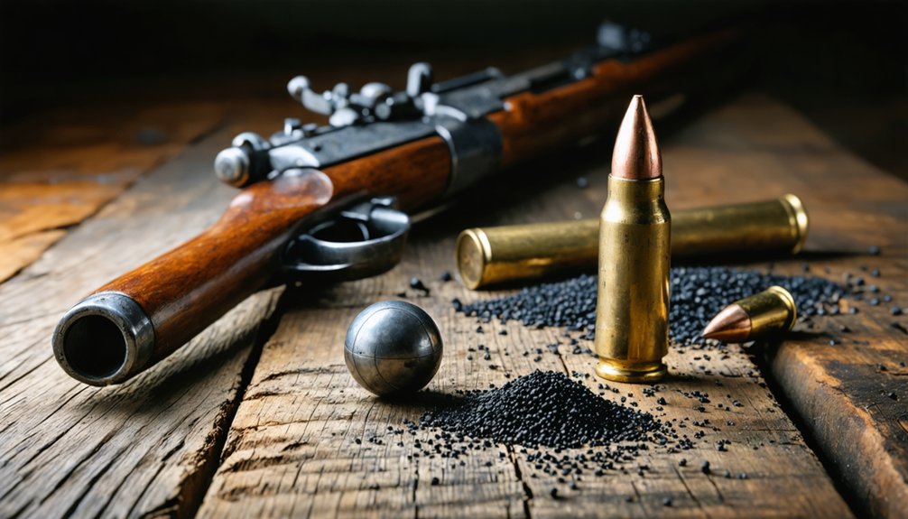 civil war rifle history