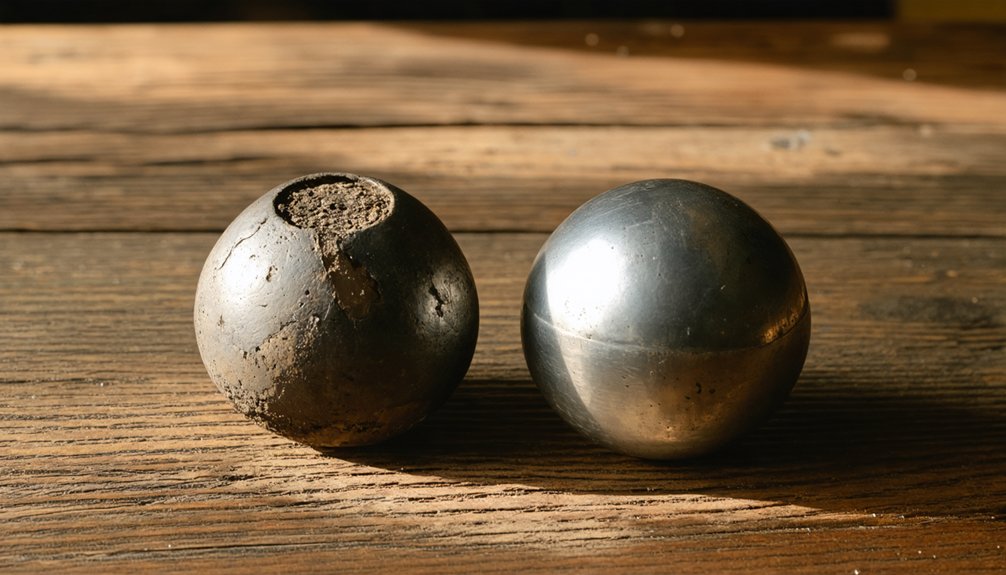 cleaning affects collector value