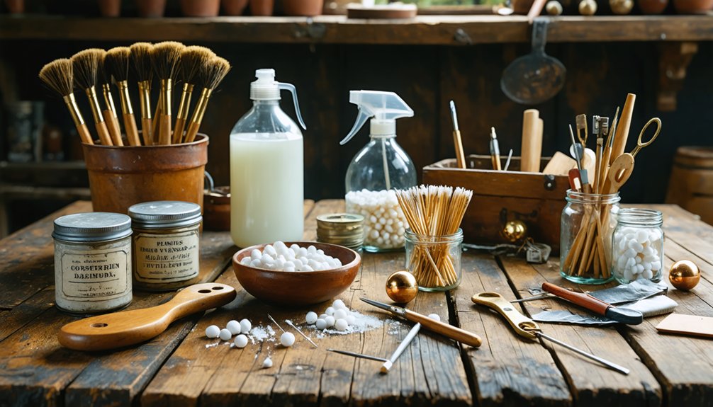 cleaning and preserving bullets