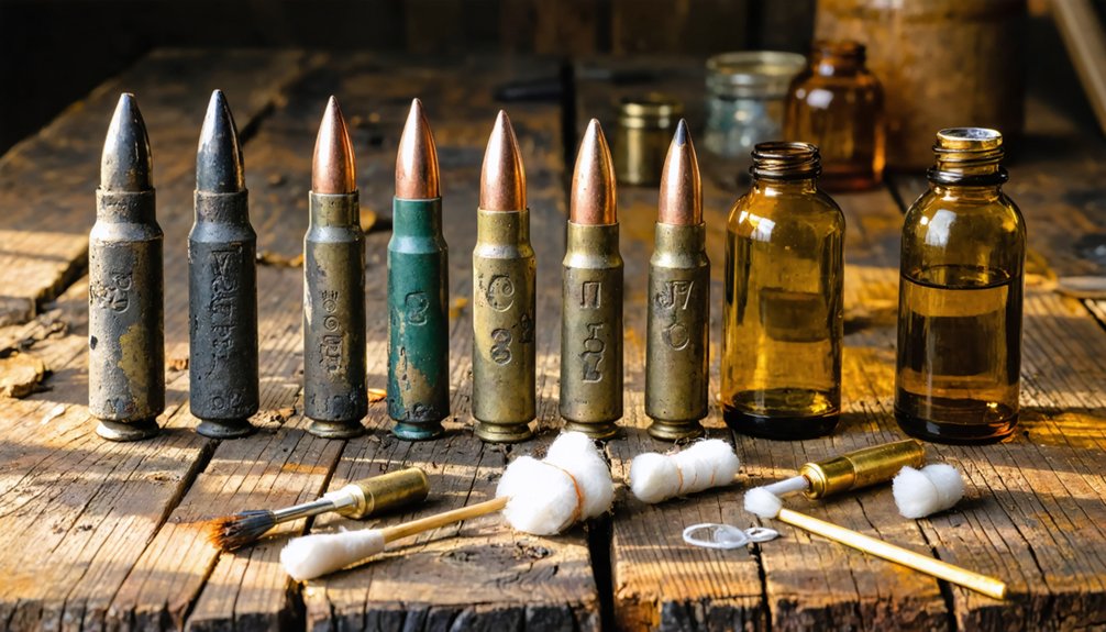 cleaning dug bullets debate