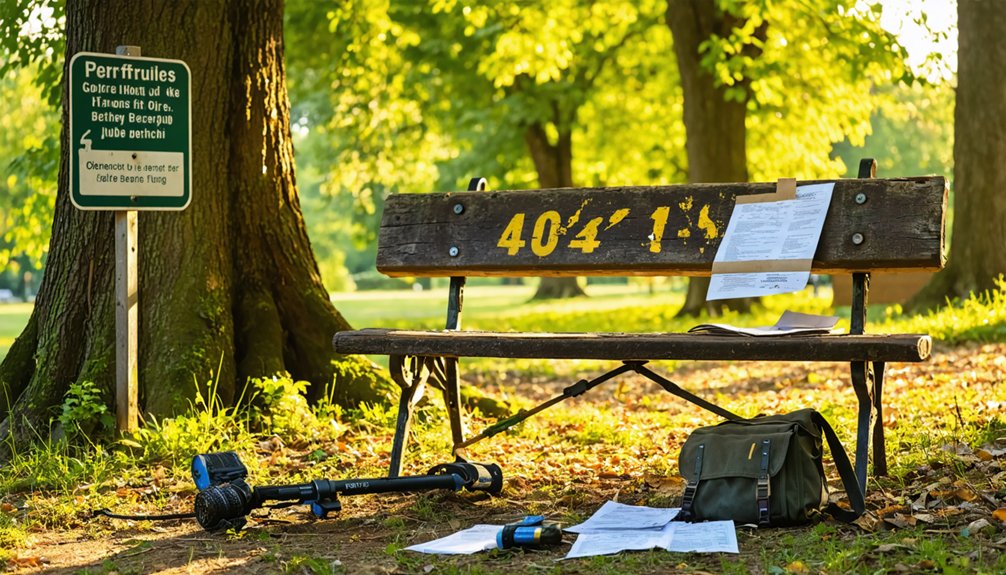 cleveland metroparks beach detecting