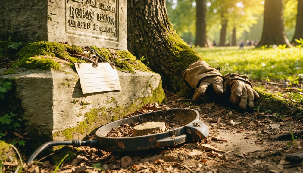 colonial heights metal detecting regulations