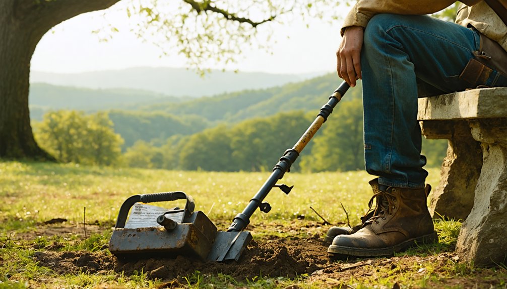 columbia metal detecting regulations