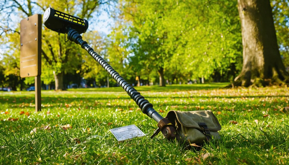 columbus metal detecting regulations