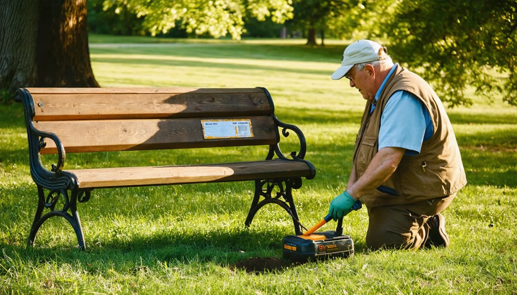 columbus metal detecting regulations