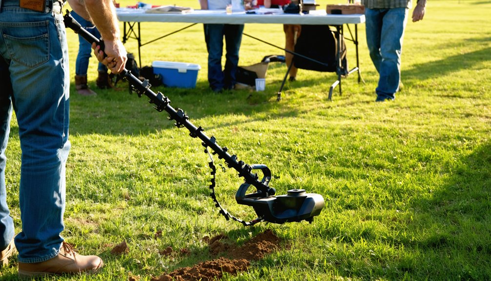 community metal detecting club