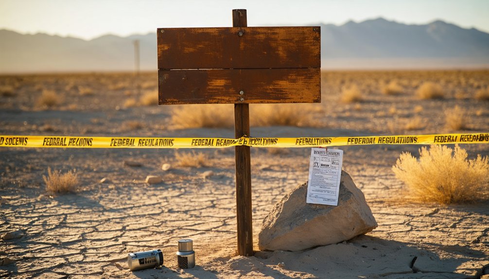 consequences of illegal detecting