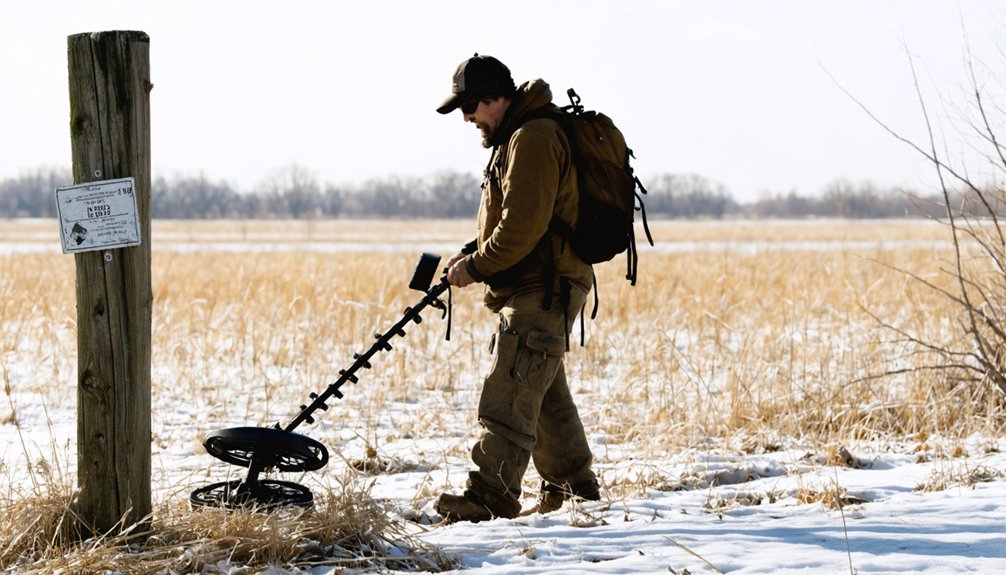 contact agencies before detecting