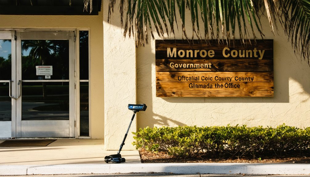 contact authorities before detecting