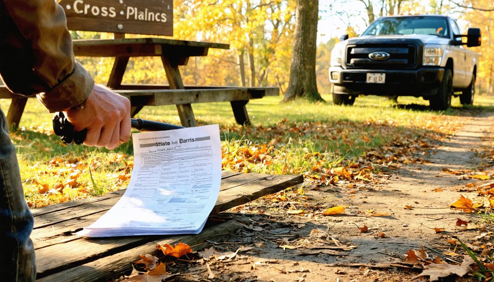 contact authorities before detecting