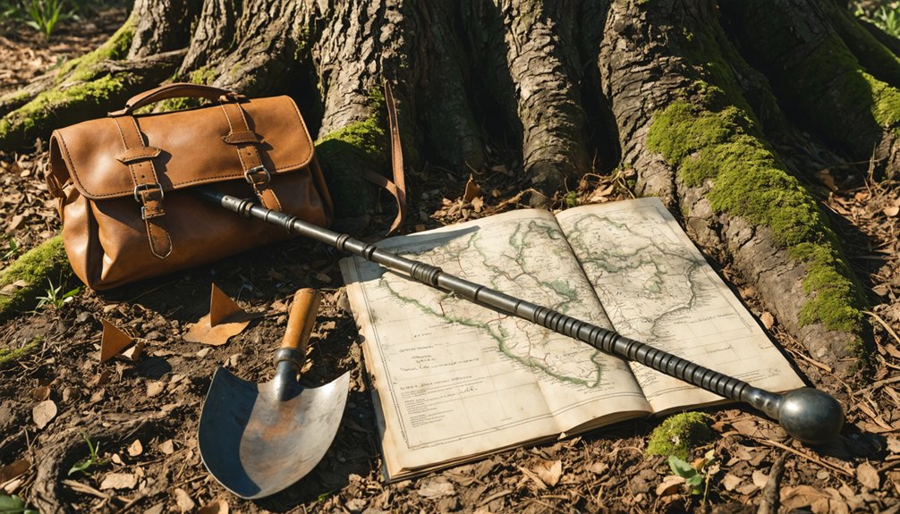 contact authorities before digging