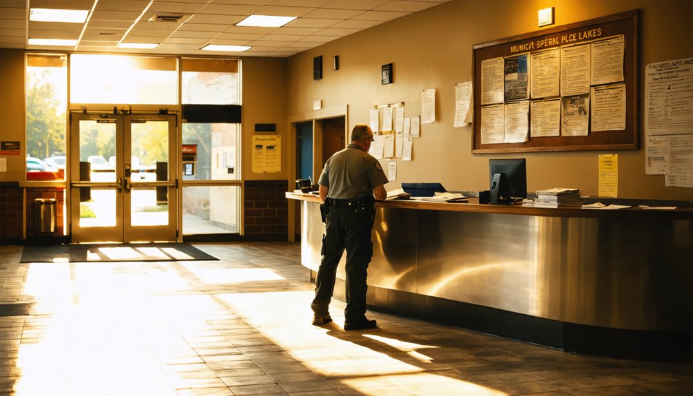 contact authorities for permission