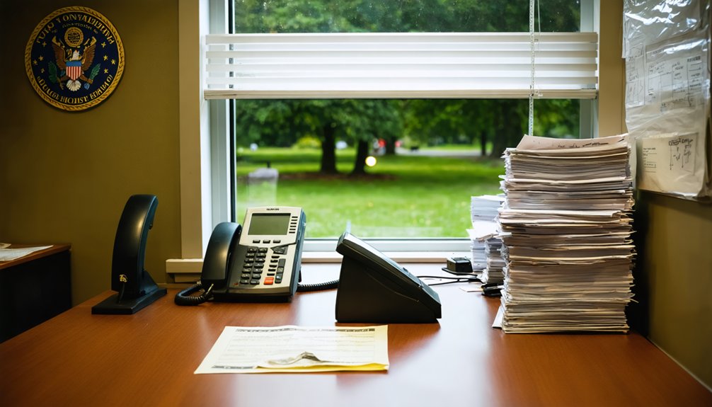 contact building department directly