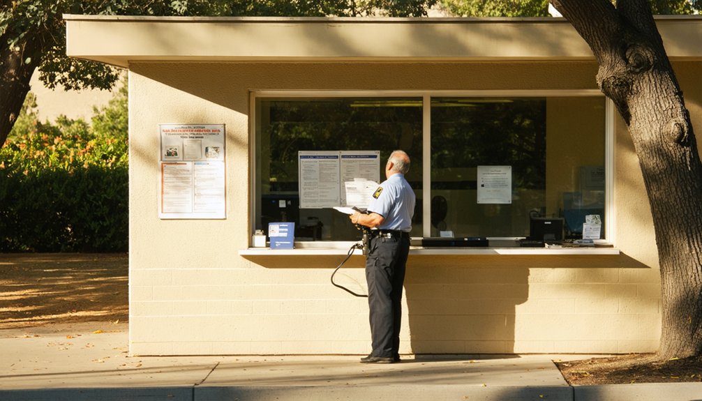 contact parks for permission