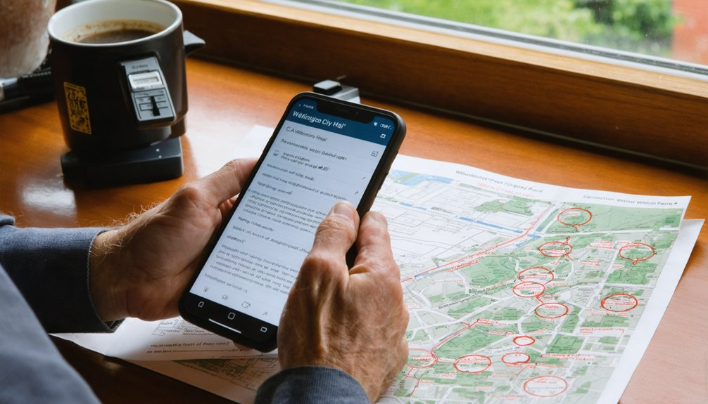 contact wellington for permits