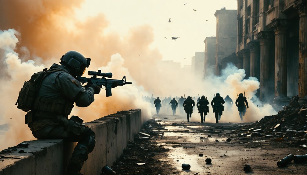 control waves prioritize threats