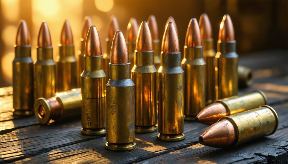 copper and brass cartridges