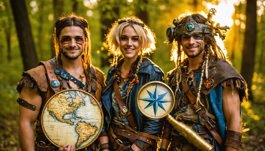 costume contest scavenger hunt