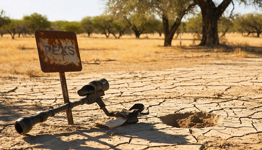 cresson metal detecting guidelines