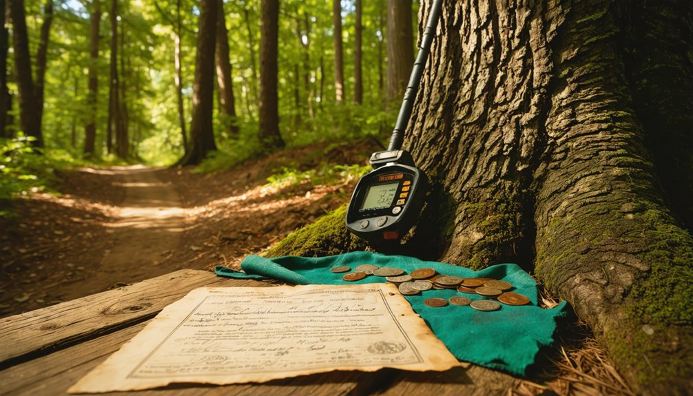 crossett metal detecting guidelines
