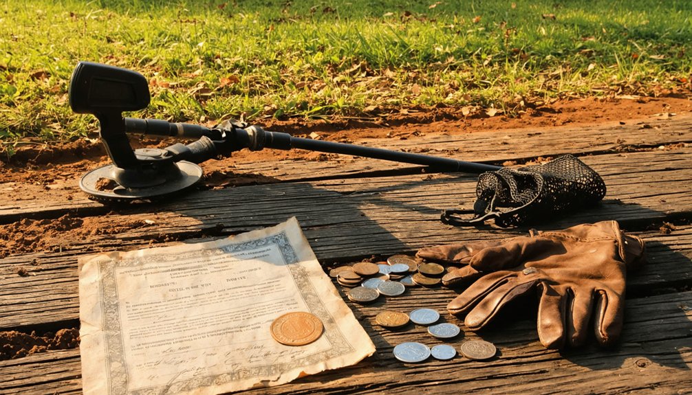 daleville metal detecting regulations