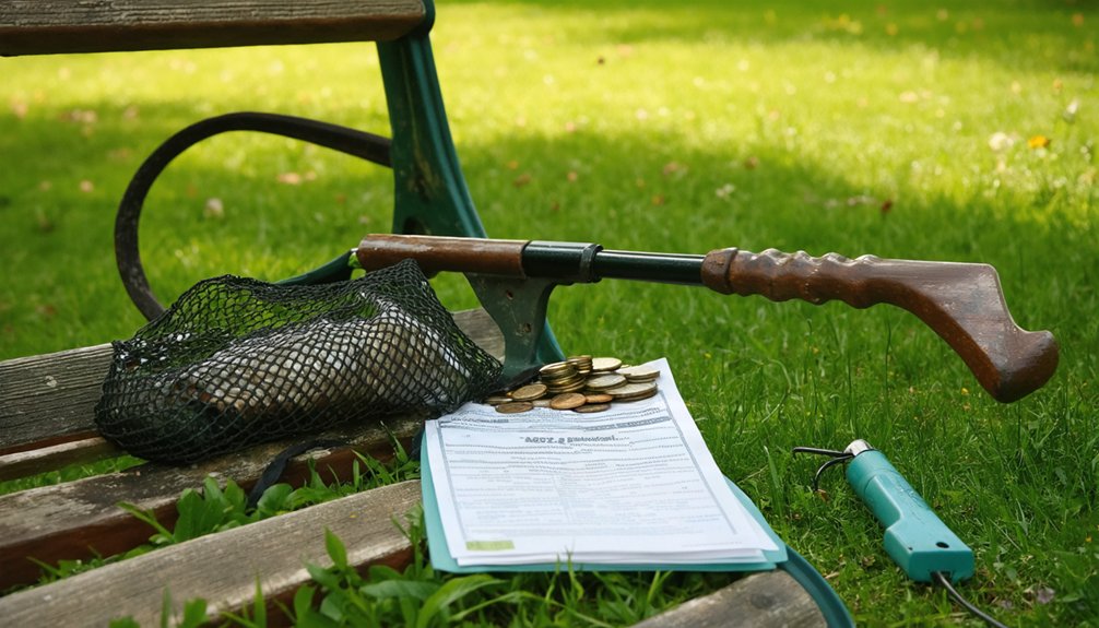 danville metal detecting regulations