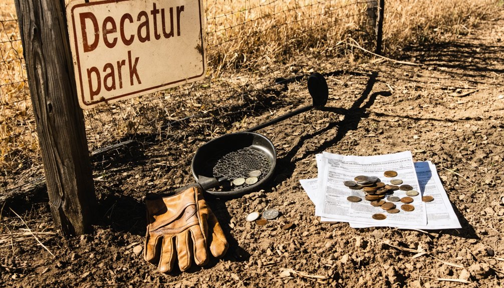 decatur metal detecting regulations