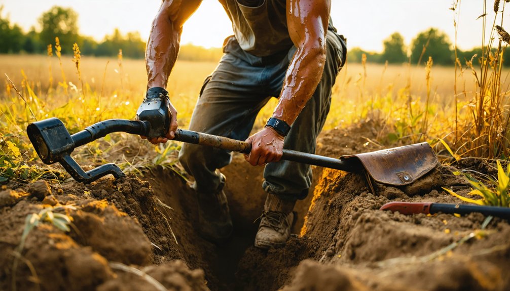 deep target metal detection