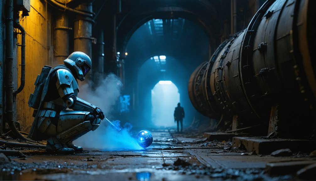 deploy droids for target detection