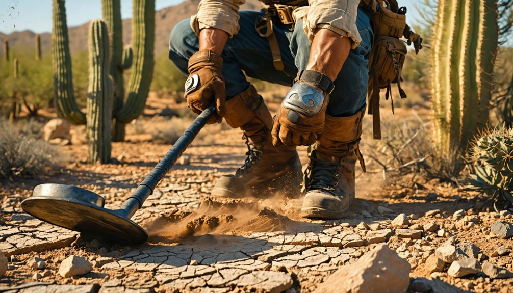 desert terrain detection gear