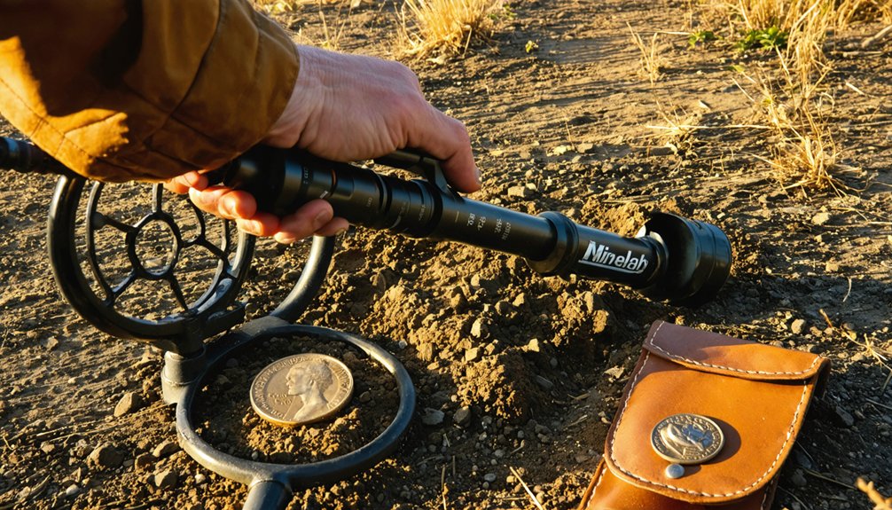 detecting coins jewelry gold