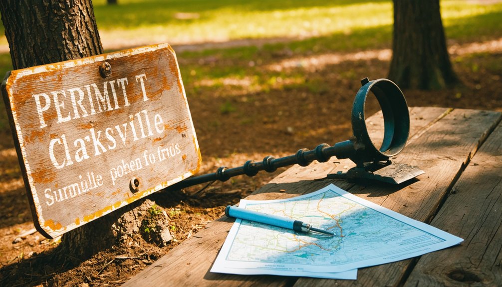 detecting legally in clarksville