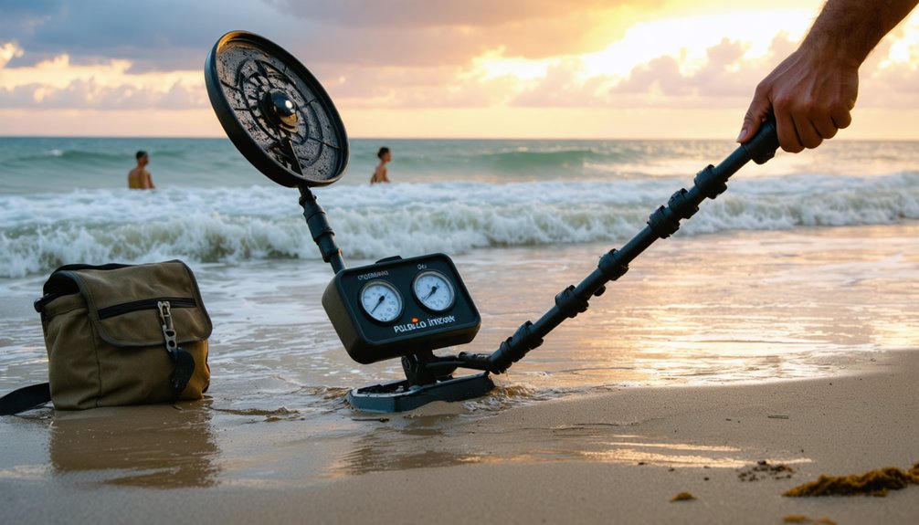 detecting metals with precision