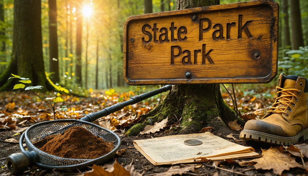 detecting rules for parks