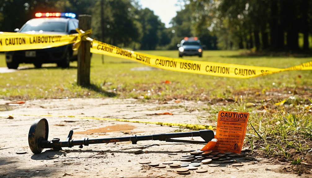 detecting without permit penalties