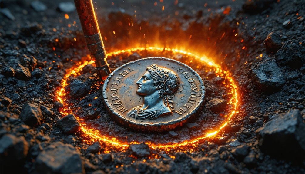 detection depth increases over time