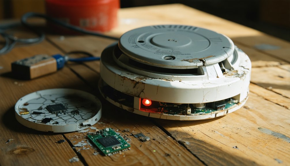 detector failure requires immediate action