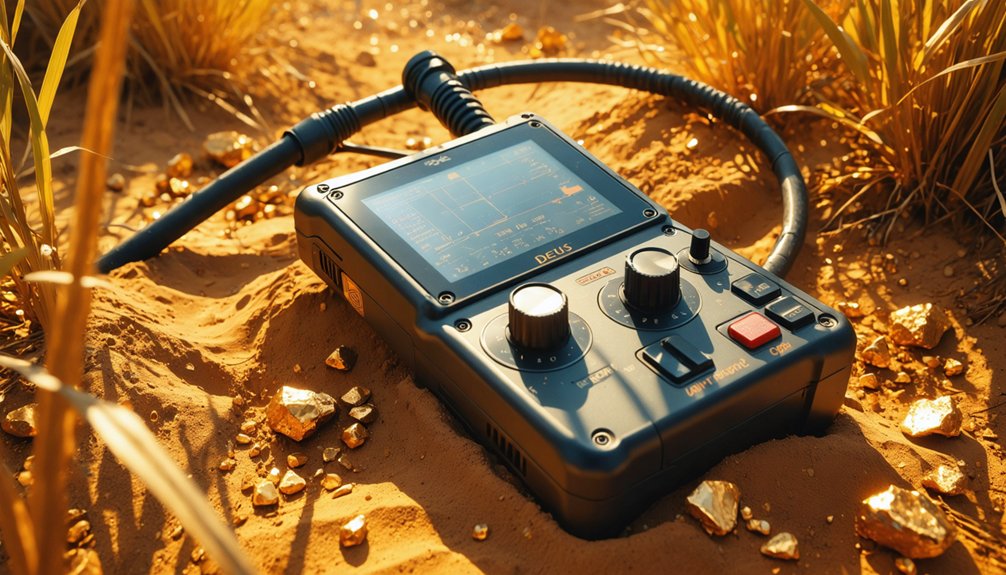 deus ii gold settings