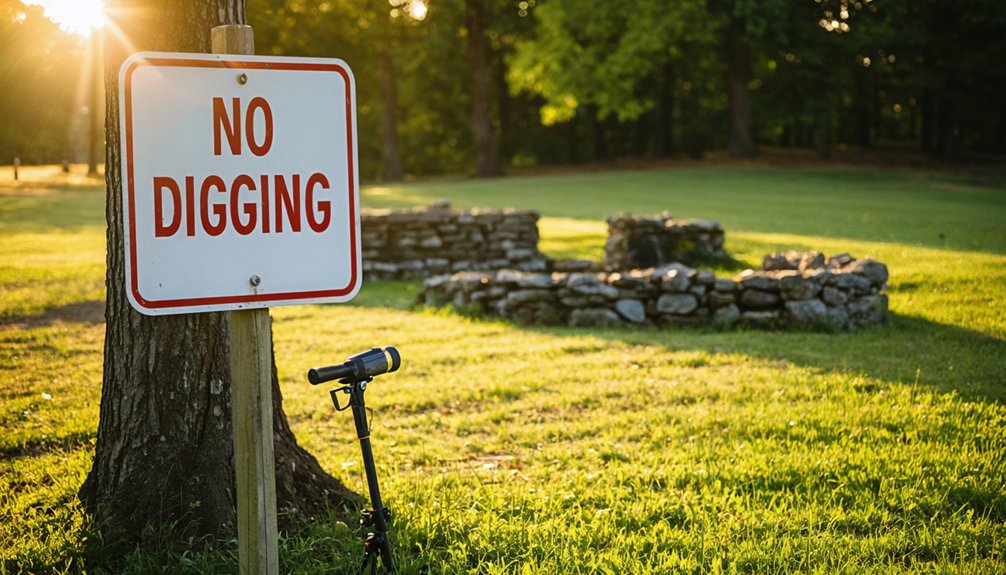 digging rules for tennessee