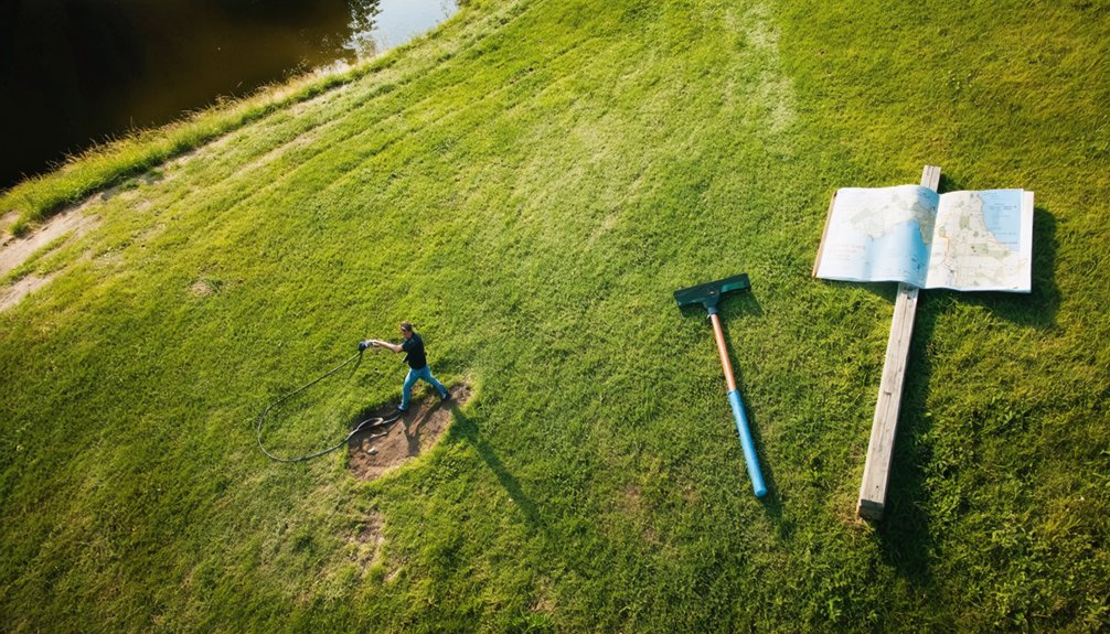 digging rules vary significantly