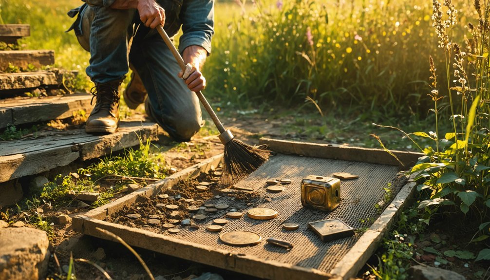 discovering pioneer life artifacts