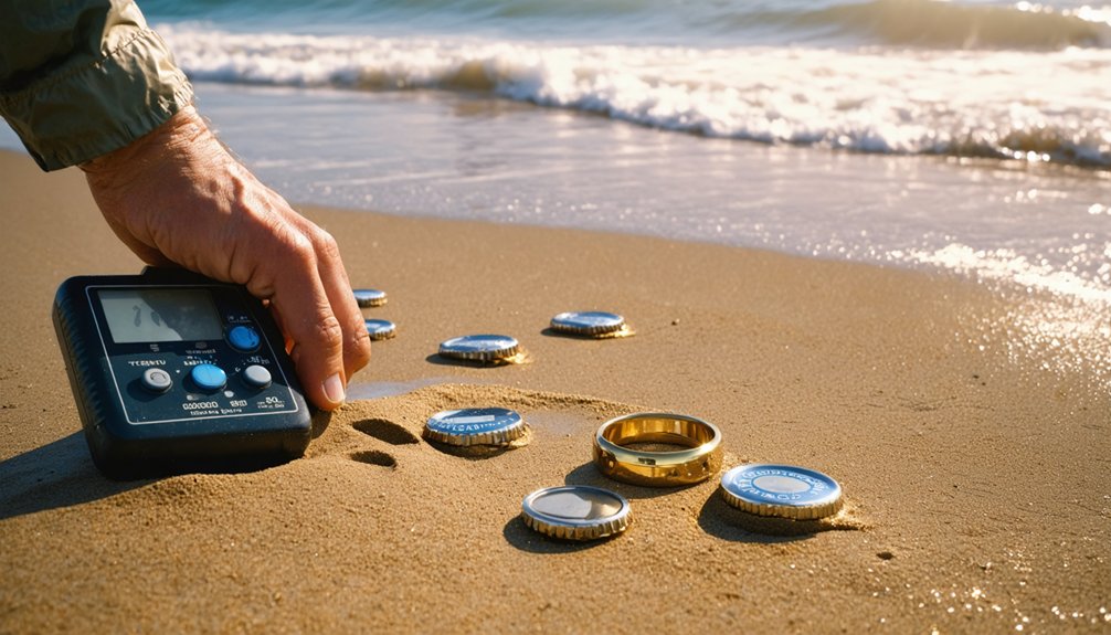 discrimination techniques in metal detecting