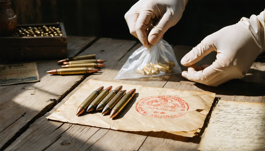 dispose of illegal ammunition