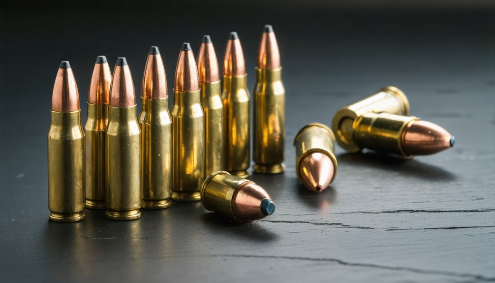 distinguishing military civilian ammunition
