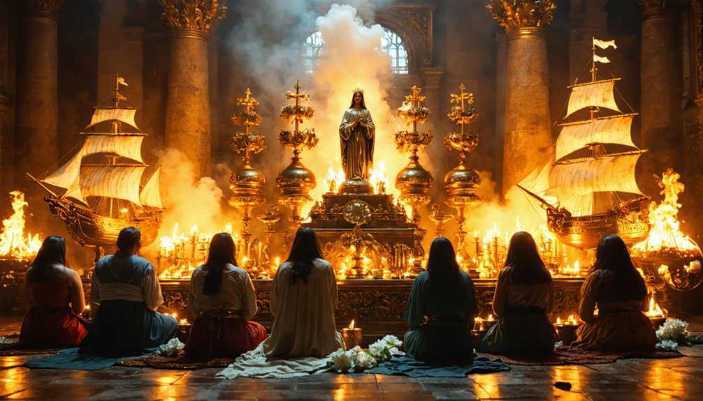 divine mercy through patronage