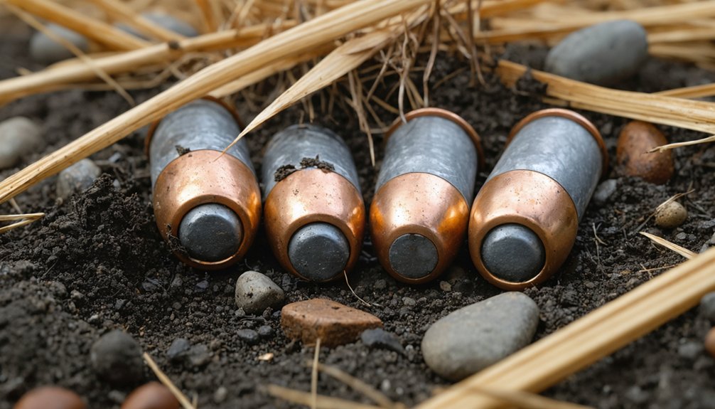 dropped bullets close combat