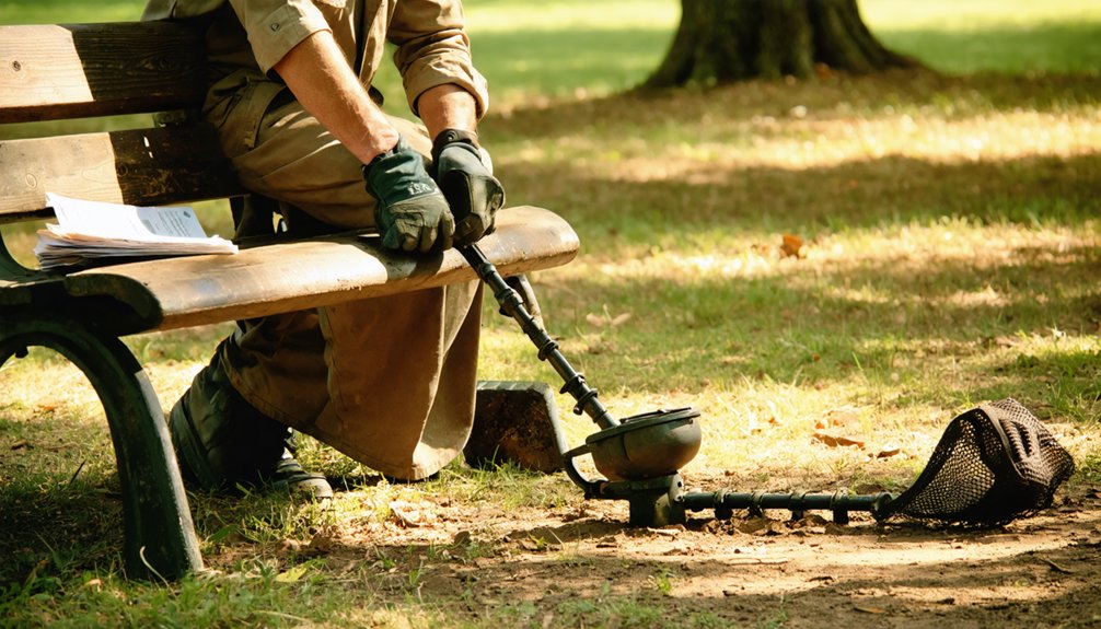 duluth metal detecting regulations