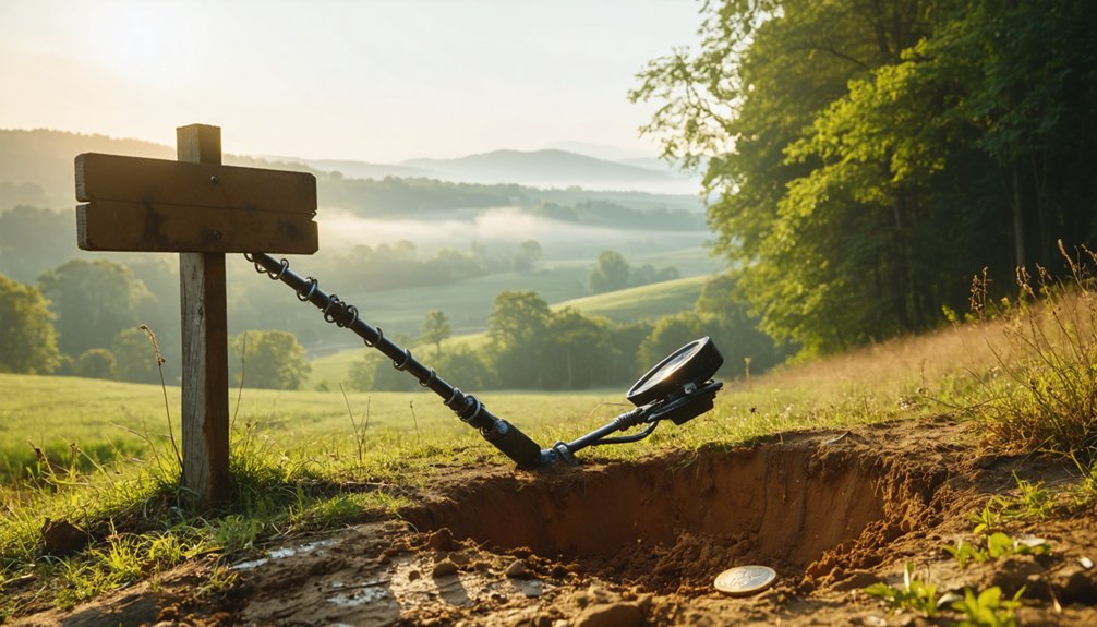 dunlap metal detecting guidelines